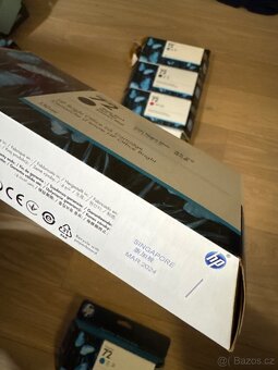 HP 72 tonery - 3