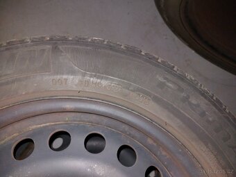 16" kola Ford 5x108 (205/55 R16) - 3