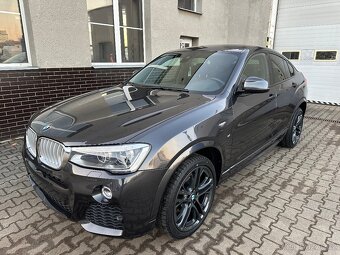 BMW X4 xDrive 30d M-paket, tažné, DPH - 3