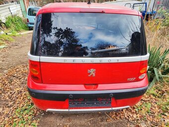 Peugeot 1007 Automat Bourane na - 3