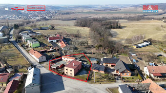 Prodej rodinného domu s hospodářskými budovami 362m², Fulnek - 3