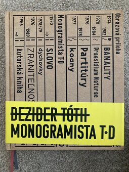 Dezider Toth - Bez názvu (cyklus Banality) - 3