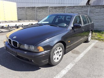 Bmw e39 525d sport - 3