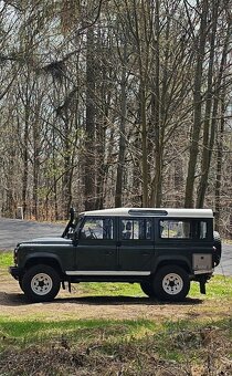SLEVA - Land Rover Defender 110, r. 2007, ČR, 105t. km, DPH - 3