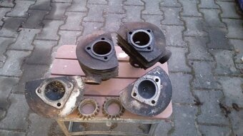 Jawa 350 kýv. motor k předělání na péráka - 3