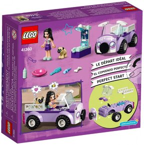 Nové lego friends 41365 Emma salon kadeřnický pro pesjka - 3