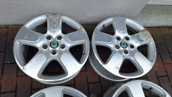 Škoda Octavia 2 SCOUT R17 - PROTEUS, 7Jx17H2 ET50, 5×112 - 3