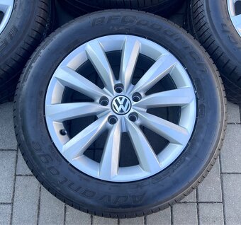 VW Tiguan -17" New Orleans + letní BFGoodrich 95% - 3