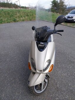 Yamaha majesty 150 - 3