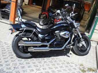 Suzuki Nové Nerezové Laděné Výfuky Thundering Eagle - 3
