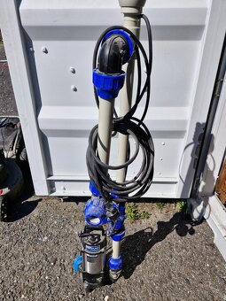 Prodám nové profi kalové čerpadlo - 3