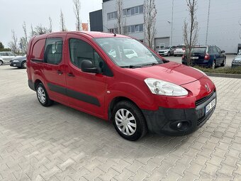 Peugeot Partner 1.6 HDi 66kw, ČR, 1.maj, verze LONG, DPH - 3