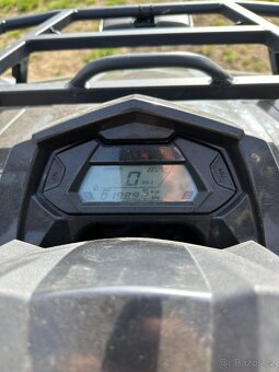 Cf moto gladiátor 450 - 3
