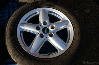 Alu kola originál Mini Cooper R16 5x120 take T5 T6 T7 - 3