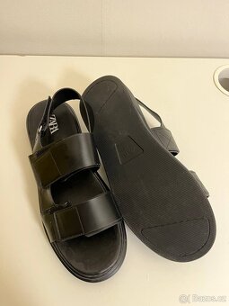 Sandály Zara – nošené pouze 1x, velikost nevyhovuje - 3