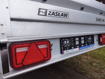 Zaslaw 265SU-LED světla,sklopný vozík 265x132x35cm - 3