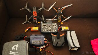 Super nabídka 2x RC FPV Dron Vysílačka plus vibaveni - 3