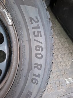 Zimi sada 5x112 6.5x16 ET41 + 215/60R16 - 3
