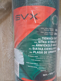 Stínící sít' formát 2x 25 metrů 90% - 3