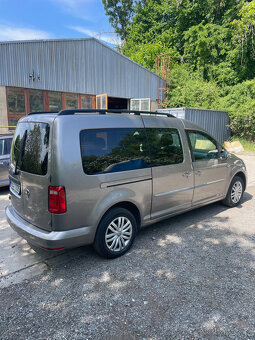 VW CADDY MAXI 2.0 TDI Trendline ČR, 1. majitel, 7 míst - 3