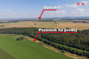 Prodej pozemku, 65824 m², Velké Heraltice, ul. Sportovní - 3