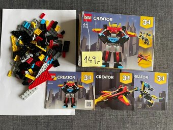 Lego Creator sety 3 v 1 - 3