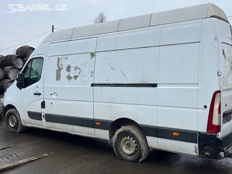 305. Opel Movano 2.3 M9T898 : Na náhradní díly - 3