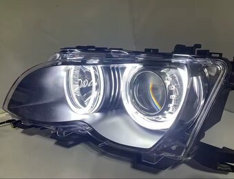 Crystal led Angel Eyes BMW E46 E36 E38 E39 - 3