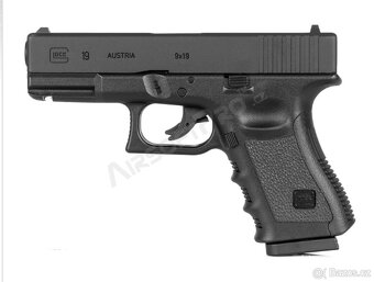Airsoft pistole Glock - 3