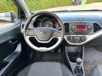 Kia Picanto 1.0, najeto jen 26 000km, servisní knížka - 3