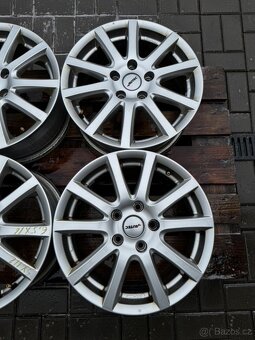 Alu kola, disky r16 5x112 Autec Touran - 3