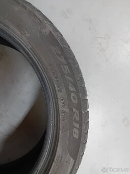 2x pneu Pirelli Sottozero 3 275/40 R18 - 3