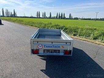 Přívěs Faro Pondus 263x130x32 750kg sklopný - 3