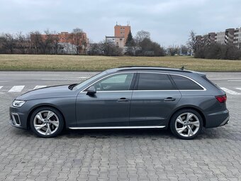 Audi S4 3.0 TDi 255kW 09/2020 ČR DPH Tažné A4 - 3