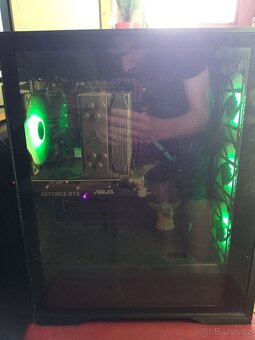 Prodám PC a monitor, I5-13500, rtx 3060ti 8gb - 3