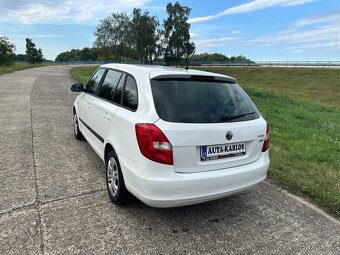 Škoda Fabia 1,2i 51KW TEMPOMAT - 3