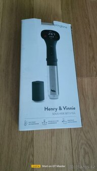 Springlane Sousvide vařič Henry vč:vakuového těsnění a sáčku - 3