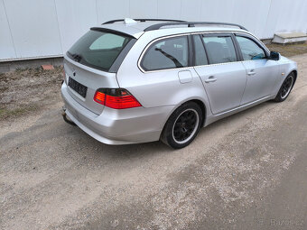Bmw e61 525d 145kw veškeré náhradní díly z vozu - 3