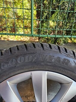 ALU kola Škoda Octavia 205/55/16 91H GOODYEAR - 3