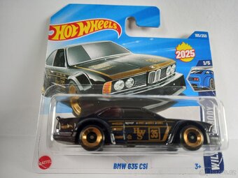 HOT WHEELS - BMW 635 CSi - 3