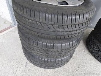 Kompletní kola 15" na Škoda Fabia III. letní - 3