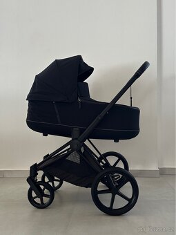 Kočárek Cybex Priam Black Matt & Deep Black - 3