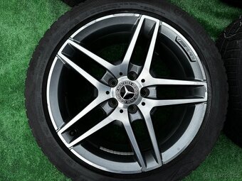 Originál alu kola Mercedes 5x112 R18 W212 - 3