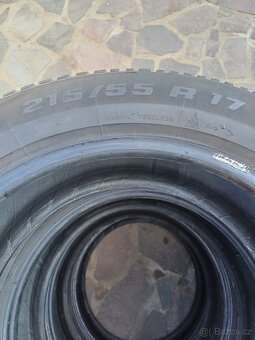 215/55R17 BFGoodrich - 3