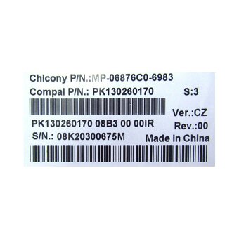 česká klávesnice Toshiba Equium P200 P205 X205 stříbrná CZ - 3