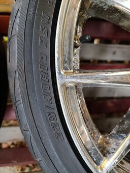 Letní pneu na alu 18" - 3