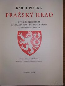 Krásná velká stará kniha PRAŽSKÝ HRAD Karel Plicka - 3