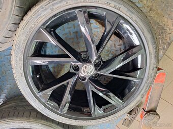 Prodám origo kola skoda superb III sportline 5x112 r19 Vega - 3