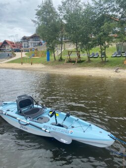 Šlapací rybářský kajak - 3