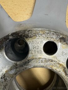 Originalni Mercedes Benz alu kola w211 r16 - 3